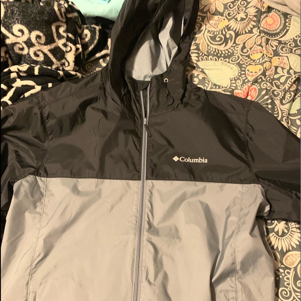 Columbia Raincoat
